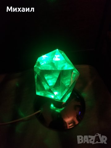 RGB нощна лампа с дистанционно, снимка 4 - Лед осветление - 43913086