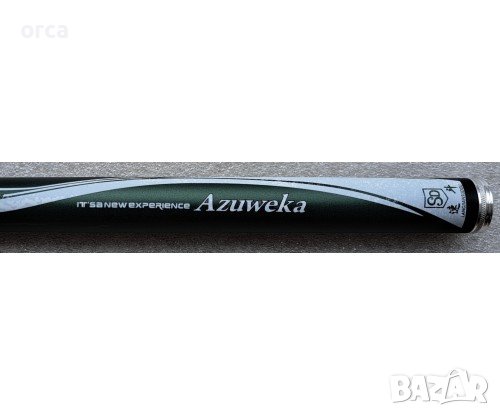 Директен телескоп Херабуна Create Miracles Azuweka 6H 🎣 Карбонов телескоп без водачи | ORCA BG, снимка 3 - Въдици - 39889994