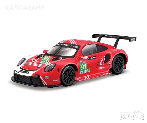Bburago - Race колекция Porsche 911 RSR LM 2020 (#91) 1/24 18 28016