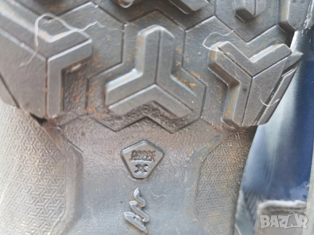 много запазени обувки ДАМСКИ-детски туристически КРОС-кънтри "Quechua" № 36, снимка 2 - Дамски боти - 51259733