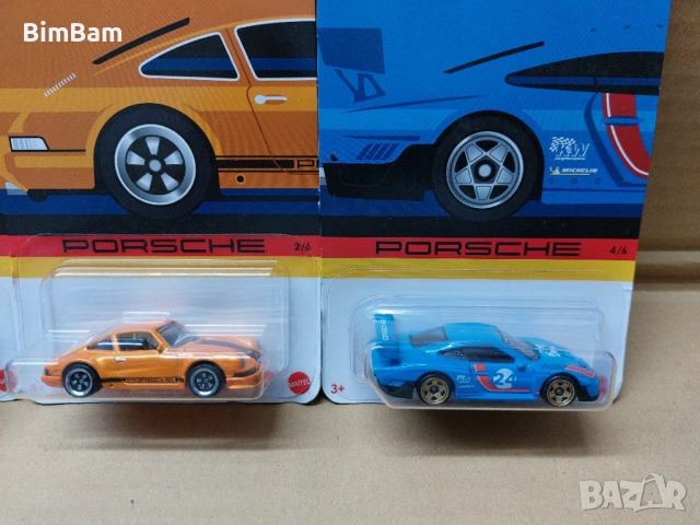 Колички Hot Wheels PORSCHE / Хот Уилс Порше - 3 модела / 017, снимка 4 - Коли, камиони, мотори, писти - 53146296