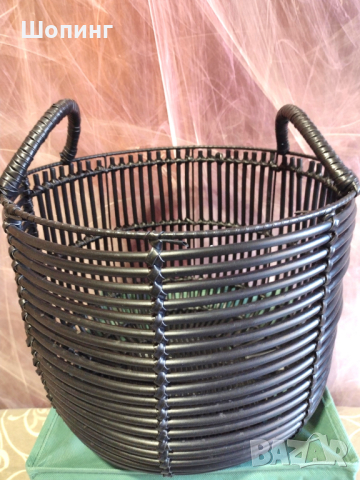 Голяма кошница за съхранение, снимка 5 - Други стоки за дома - 44897362