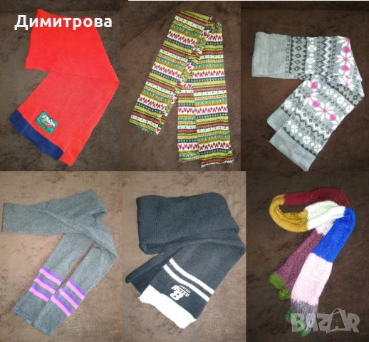 Отлични детски шалове, шапки и др., снимка 5 - Шапки, шалове и ръкавици - 28009777