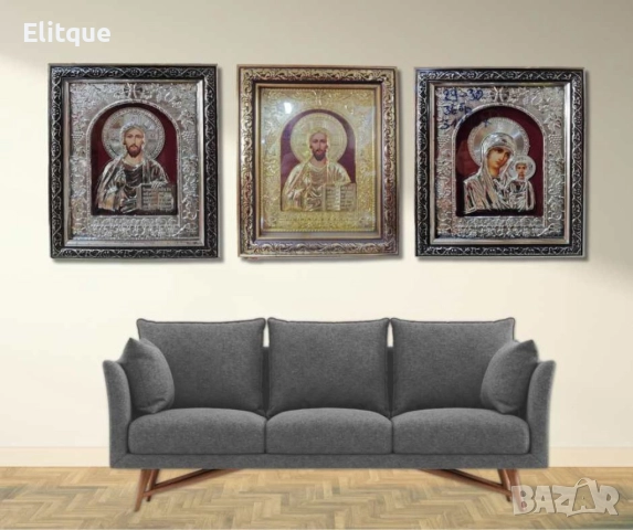 Икона с изискан и стилен дизайн, различни варианти. Размер на иконата: 19х24см.; Размер на кутията: , снимка 8 - Други стоки за дома - 52894842