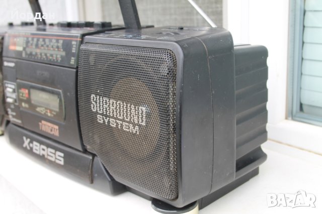 Радиокасетофон "Sharp WA t3512'', снимка 4 - Антикварни и старинни предмети - 40713654