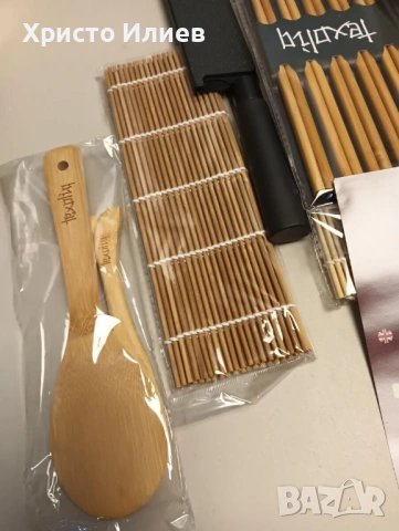 Комплект за приготвяне на суши , снимка 9 - Други стоки за дома - 53606490