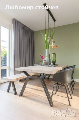 Крака за Маса, Метални Крака, Трапезна Маса, снимка 5 - Маси - 50728987