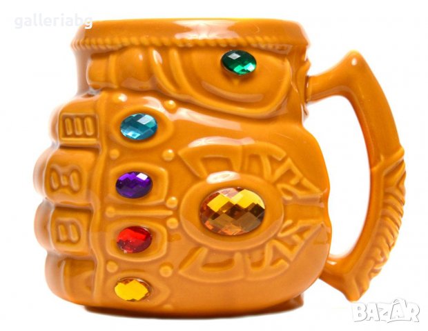 Чаша - Ръката на Танос (Thanos, Marvel)