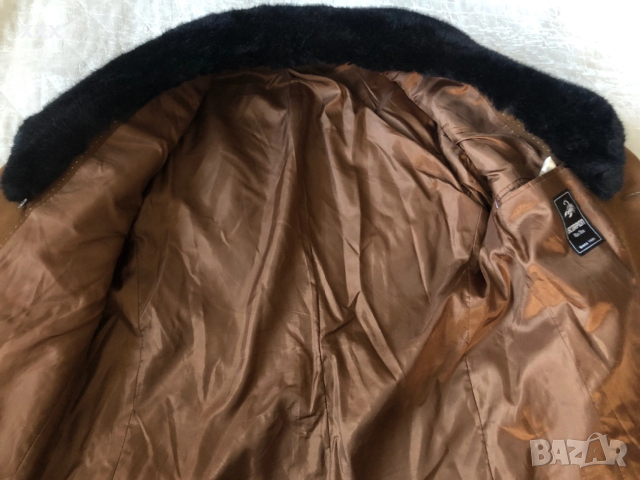 Мъжки палто с яка, снимка 3 - Палта - 52516853