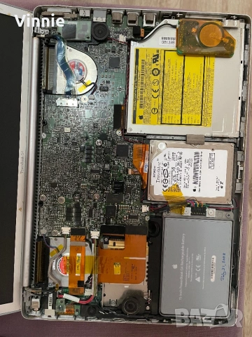 Apple Power Book G4, снимка 2 - Лаптопи за работа - 53394652