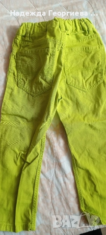 Маркови дънки и панталони за момче 3 - 4 години, снимка 9 - Детски панталони и дънки - 53106000