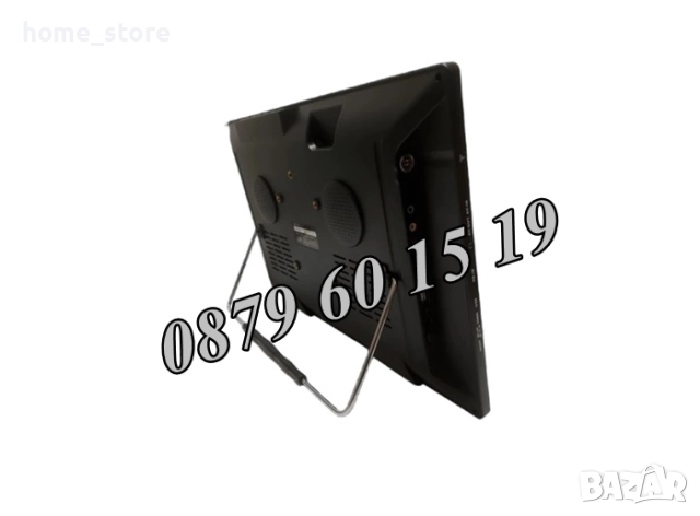 Преносим телевизор 14 инча, портативен цифров телевизор 14 инча 12v / 220v, снимка 2 - Телевизори - 52545742