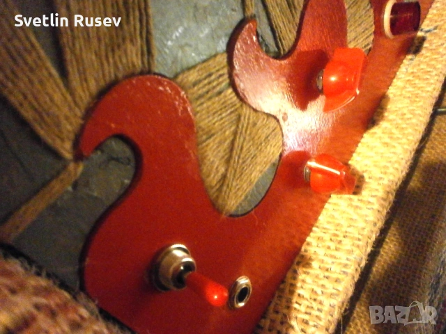 лампов усилвател, снимка 7 - Китари - 53395349