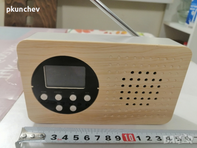 FM компактно радио TCM 652092, снимка 2 - Радиокасетофони, транзистори - 44929018