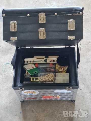 СТОЛ/КУФАР С МНОГО ЧЕКМЕДЖЕТА-РИБАРСКИ LN2512220911, снимка 17 - Такъми - 50746535