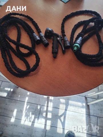 Градински маркуч Нов две части и пистолет., снимка 8 - Други - 53474312