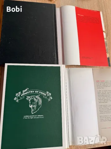 Две готварски книги с твърди корици – Gordon Ramsay и Jamie Oliver – на английски език, снимка 3 - Специализирана литература - 49996620