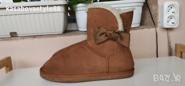 Дамски ботуши No Surrender 41н.Естествен велур , снимка 2 - Дамски ботуши - 52377697