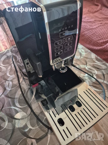 Предлагам кафеавтомат Делонги динамика ECAM 350.50.B, снимка 5 - Кафемашини - 51005735