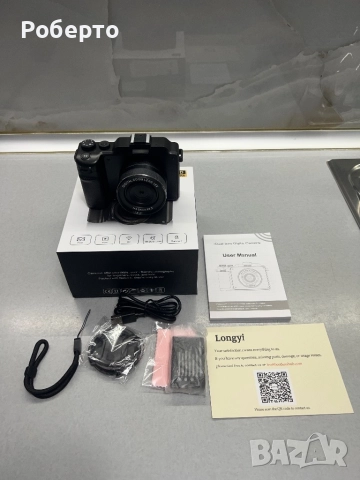 Дигитална камера 5К 64MP , снимка 2 - Камери - 52905290