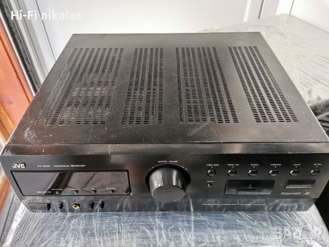 Ресийвър усилвател 5.1  JVC RX-554R, снимка 8 - Ресийвъри, усилватели, смесителни пултове - 37778360