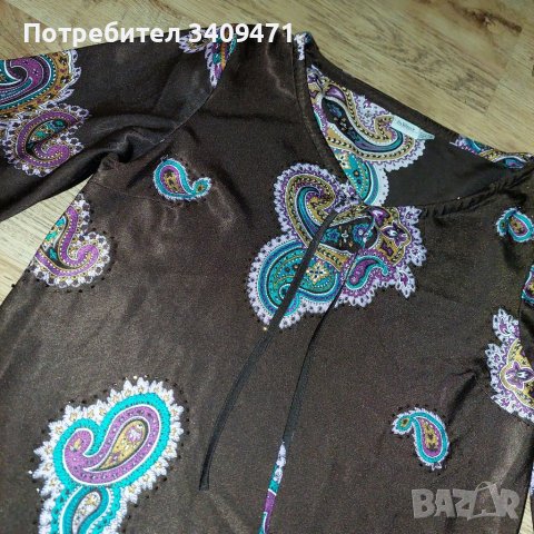 Уникална блузка IN WEAR, снимка 2 - Ризи - 40460094
