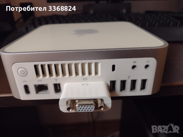 Продавам Apple MAC Mini A1176 2108, снимка 4 - За дома - 44865907