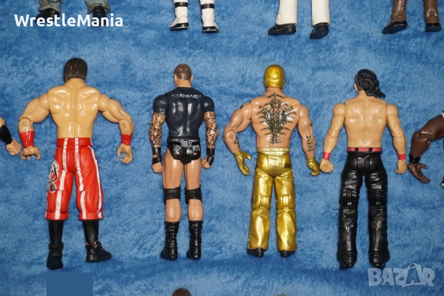 23 Кеч Фигури със забележки Bobby Fish Elite/Batista/Undertaker/Rey Mysterio/Lana/, снимка 15 - Колекции - 51856287
