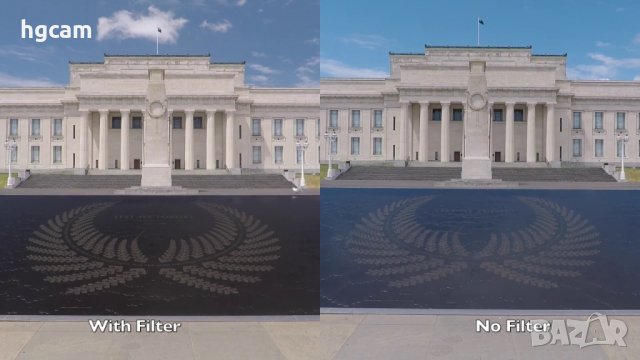 CPL филтър 52mm за GoPro Hero 5/6/7/New(2018) + Адаптер + Капаче, снимка 9 - Обективи и филтри - 27783553