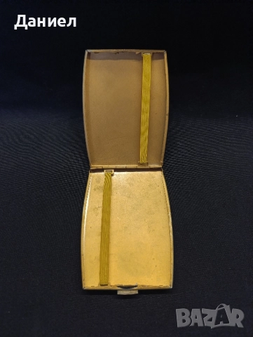 Олимпийска табакера 1936 г., снимка 3 - Антикварни и старинни предмети - 52298305