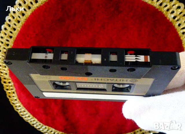 Hitachi EX-C60 аудиокасета с Rainbow,1976 г. , снимка 5 - Аудио касети - 43949781