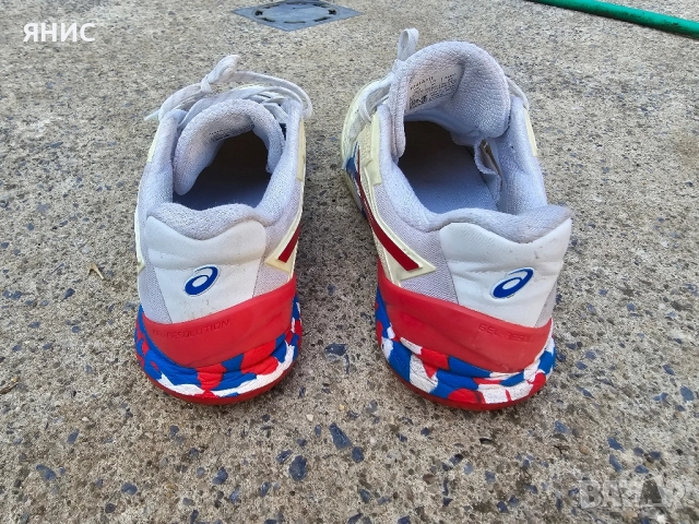МАРАТОНКИ ASICS 44.НОМЕР. ПЕРФЕКТНИ., снимка 6 - Маратонки - 51447997