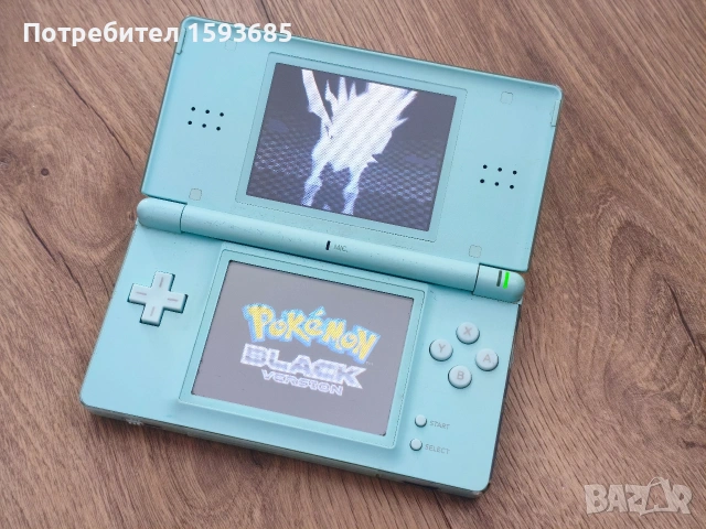 Хакнато Nintendo DS Lite с качени игри, снимка 2 - Nintendo конзоли - 53096740