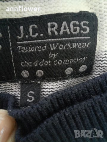 Памучен пуловер J.C.Rags, снимка 14 - Пуловери - 38520934
