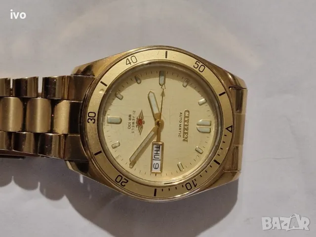 citizen automatic, снимка 9 - Мъжки - 48909488