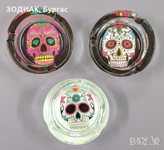 Стъклен ПЕПЕЛНИК