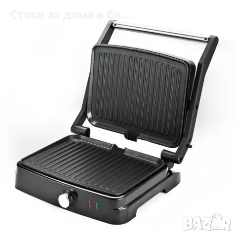 Контактен грил 2в1 Muhler, снимка 4 - Скари - 48506156