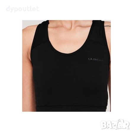 La Gear - Дамски спортен сутиен Crop, Черен, размери XXS и S EU., снимка 6 - Корсети, бюстиета, топове - 39628625