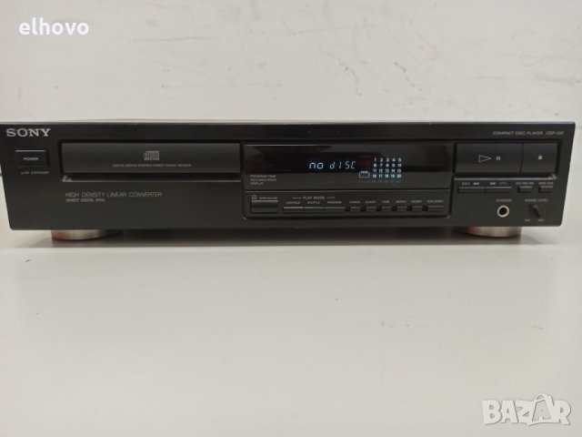 CD player SONY CDP-297 4