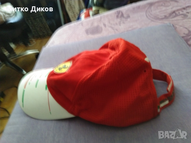 Ферари маркова шапка на Пума регулируема нова, снимка 2 - Спортна екипировка - 51666820
