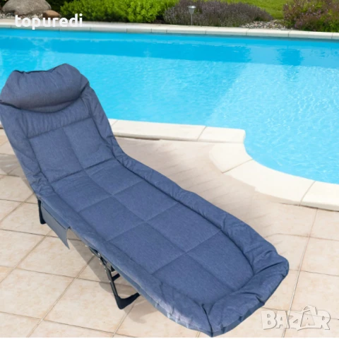 Походно легло тип шезлонг COBRA, снимка 1