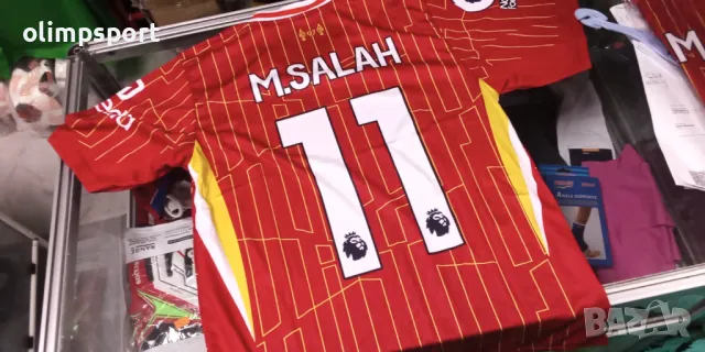 тениска Ливърпул нова   М размер спортно трико материя, снимка 2 - Тениски - 49977667