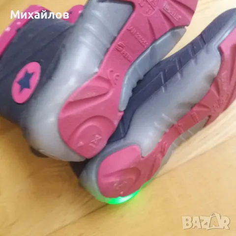 Детски пролетно -есенни гумени ботуши 28-29, снимка 4 - Детски боти и ботуши - 47995350