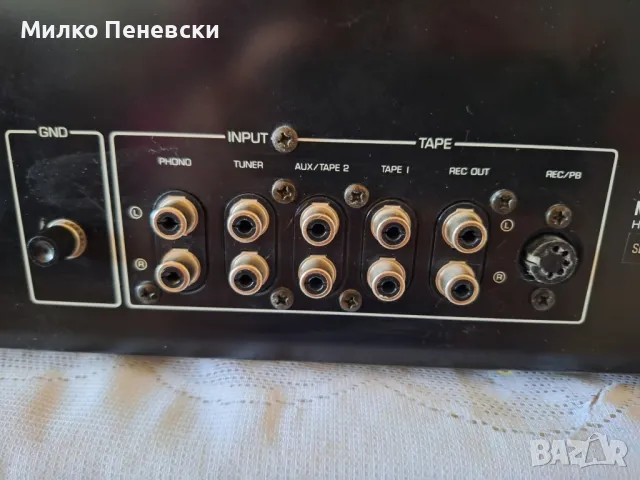 YAMAHA CA- VI  VINTAGE STEREO AMPLIFIER  MADE IN JAPAN , снимка 5 - Ресийвъри, усилватели, смесителни пултове - 50095897