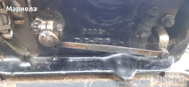 Pfaff  стара шевна машина, снимка 10 - Антикварни и старинни предмети - 51628303