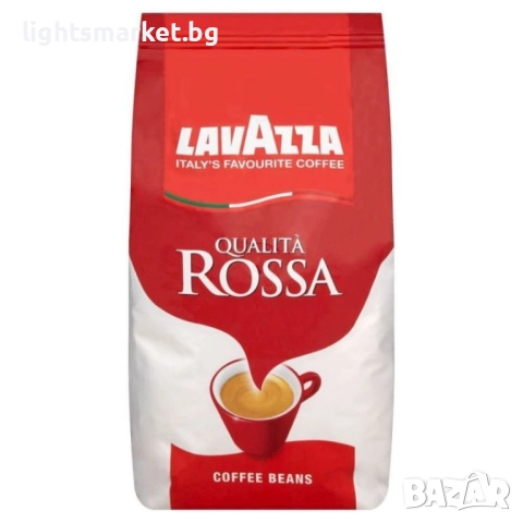 Lavazza Qualita Rossa 1кг кафе на зърна