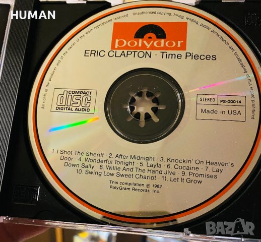 Eric Clapton, снимка 6 - CD дискове - 40073917