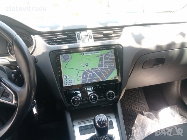 Skoda Octavia 2013-2020 III GEN - 10.1'' Навигация Андроид WiFi, 10111, снимка 2 - Аксесоари и консумативи - 29041423