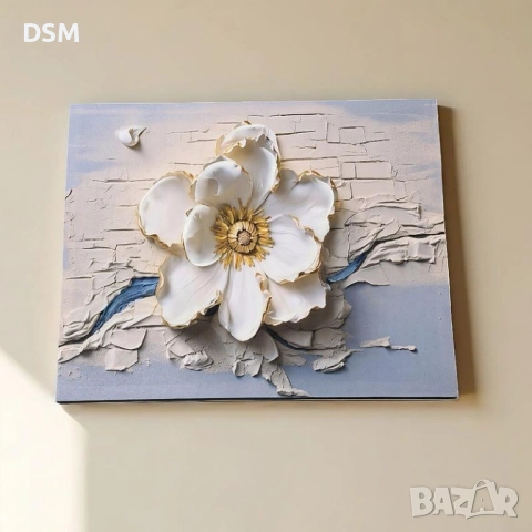 Нова Картина Цвятя - Различни видове , снимка 6 - Картини - 53412573