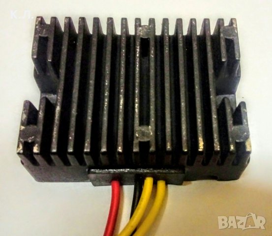 Релерегулатор за зареждането на акумулатора за извънбордов двигател